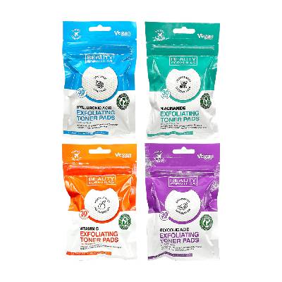 Beauty Formulas Тампони за лице 30бр - Витамин Ц (3359)