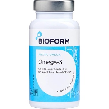 Bioform Arctic Omega-3, 500 mg, 120 капсули, Bioform (2359 BFM)