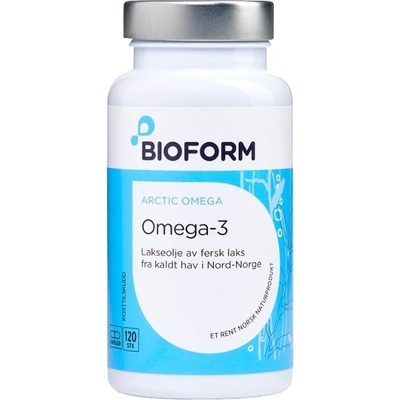 Bioform Arctic Omega-3, 500 mg, 120 капсули, Bioform (2359 BFM)