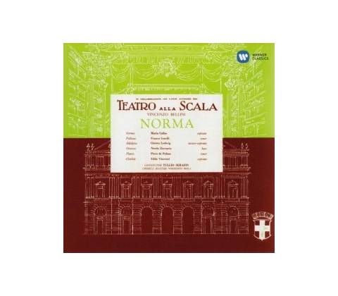 BELLINI V.: NORMA CD