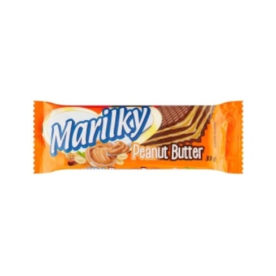 Marila Marilky Black Peanut Butter 33 g