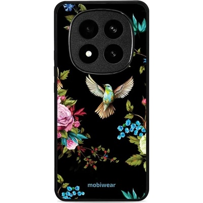 Mobiwear Glossy - Xiaomi Redmi Note 14 Pro Plus 5G - G041G - Ptáček a květy