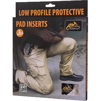 Chrániče do nohavic Helikon-Tex insert kolenné Čierna