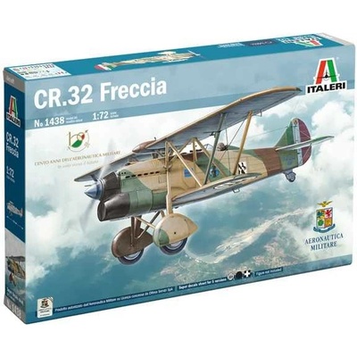 Italeri Model Kit letadlo 1438 CR 32 1:72