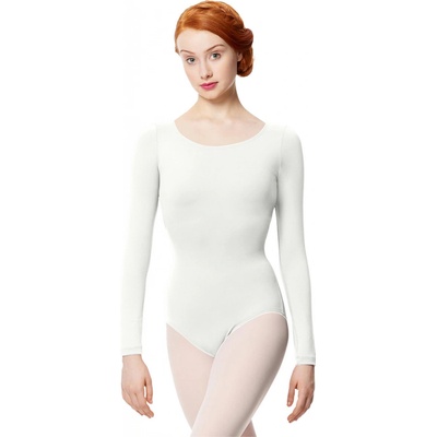 Lulli trikot s dlhým rukávom LUB282 biely