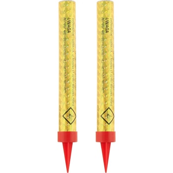 Godan Холографични фонтани за торта - 12см / 2бр