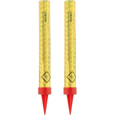 Godan Холографични фонтани за торта - 12см / 2бр