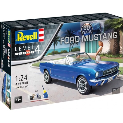 Revell 60th Anniversary Ford Mustang 1:24