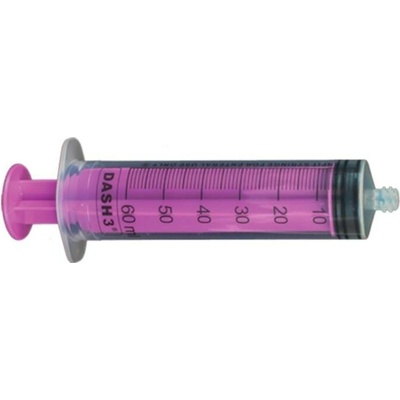 D-3NTERAL SINGLE USE SYRINGE ENFIT jednorázová stříkačka pro podávání enterální výživy (60 ml) 1 ks