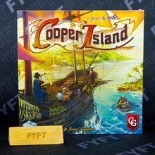Capstone Games Cooper Island Strategy Game EN
