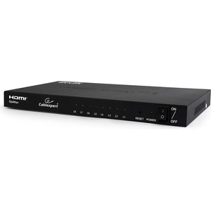 Gembird DSP-8PH4-03 HDMI сплитер 8 порта черен (DSP-8PH4-03)