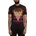 AFFLICTION мъжка тениска affliction - tried attack - ЧЕРНО МУЛТИ - a25490-bkml