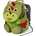 Affenzahn Dragon Small green