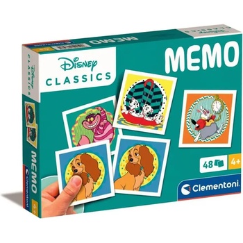 Image 1 of Clementoni - Puzzle Memo Disney - 1 - 39 piese