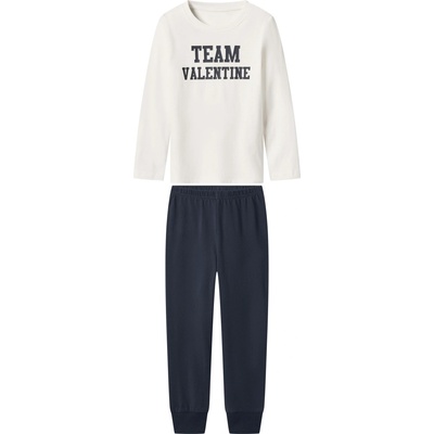 Esmara Kids pyžamo bílá navy modrá – Zbozi.Blesk.cz