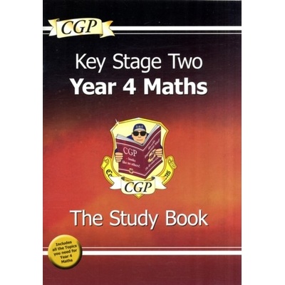 KS2 Maths Study Book - Year 4