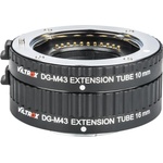 Recenze Viltrox DG-M43 AF Macro extension tube pro M4/3