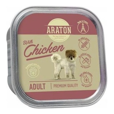 ARATON Dog Adult Chicken ваничка 150 г