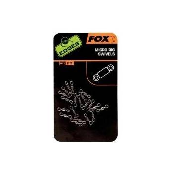 FOX Micro Rig Swivels x 20 ks