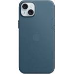 Apple iPhone 15 Plus FineWoven MagSafe Cover pacific blue (MT4D3ZM/A)