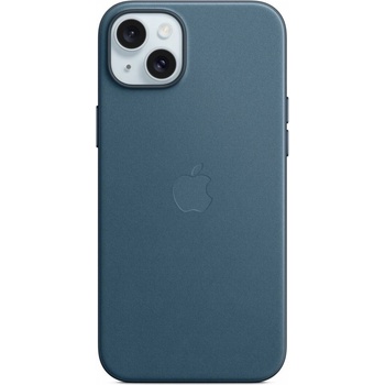 Image 1 of Apple iPhone 15 Plus FineWoven MagSafe cover pacific blue (MT4D3ZM/A)