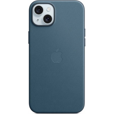 Apple iPhone 15 Plus FineWoven MagSafe cover pacific blue (MT4D3ZM/A)