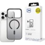 3mk Protection Протектор за iPhone 17 Pro Max - 3mk - Frosty MagCase - Черен