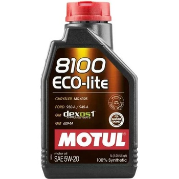 Image 1 of Motul 8100 Eco Lite 5W-20 1 l