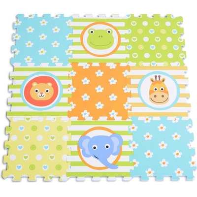 Moni Мек пъзел с принт flowers 3063 (108822)