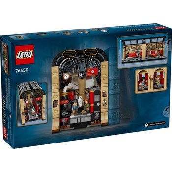 Image 1 of LEGO® Harry Potter™ - Book Nook: Hogwarts Express (76450)