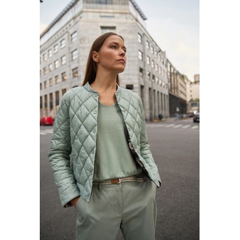 Moodo Обратимо стегнато яке маслиненозелено Moodo Moodo | Zelen | ЖЕНИ | 38