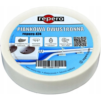 Repero 474 Penová páska 18 mm x 5 m