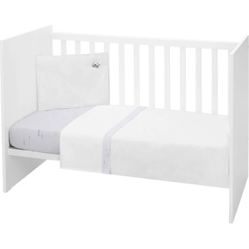 Image 1 of KikkaBoo Бебешки спален комплект 3 части EU Style 70/140 Seally Me (41101030179)