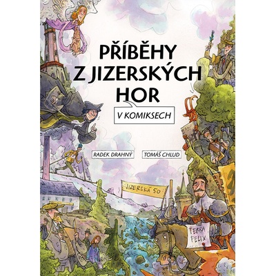 Příběhy z Jizerských hor v komiksech – Zboží Dáma