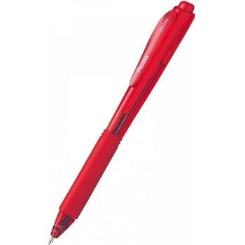 Pentel Автоматична химикалка Pentel Wow BK440, червен цвят на писане, 1.0 mm, червен, цената е за 1бр. (продава се в опаковка от 12бр. ) (OK26835)