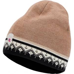Dale of Norway Зимна шапка (beanie) Dale of norway Moritz Hat Beanie - Mountainstone Off White Black - размер One Size (204-5631-1111)