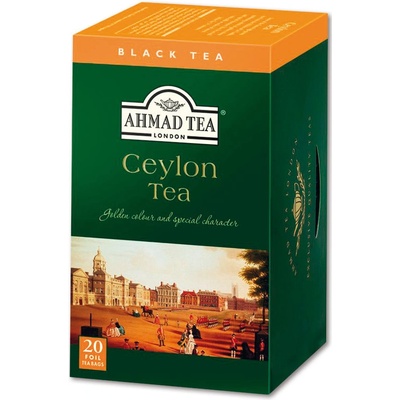 Ahmad Tea Čierny čaj Ceylon 20 x 2 g