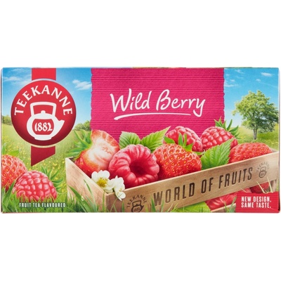 TEEKANNE Wild Berry 20 x 2 g