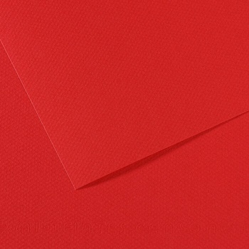 Canson Mi-Teintes 50x65 cm Rouge Vif 505 160 g Цветна хартия (C200321204)