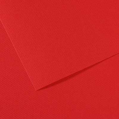 Canson Mi-Teintes 50x65 cm Rouge Vif 505 160 g Цветна хартия (C200321204)