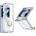 Samsung Galaxy Z Flip5 Удароустойчив Ring Holder Калъф и Протектор
