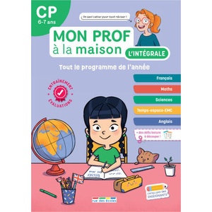 Mon prof à la maison - L'intégrale CP (2026)