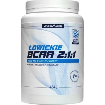 MEGABOL Infinity BCAA | 2: 1: 1 BCAA [454 грама] Тути-фрути