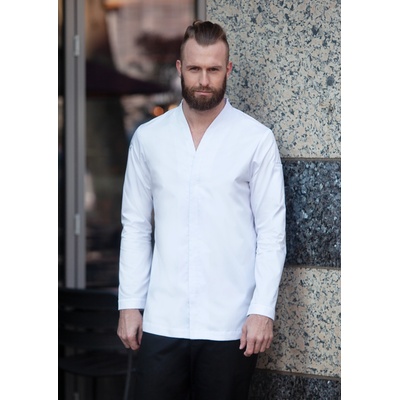 Karlowsky Луксозна куртка за шеф готвачи Diamond Cut 6 произведена от Karlowsky Fashion (DCJM6)