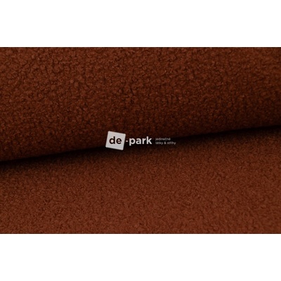 de-park Pružné buklé - kaštanová