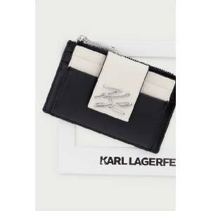KARL LAGERFELD портфейл дамски от кожа (B4W32070)