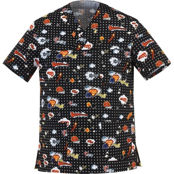 Egochef Цветна туника със забавен принт подходяща за готвачи и медицински специалисти (5500 143a)