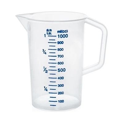 SAHM Odměrka se značením 1l polypropylen 100019089