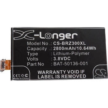 Image 1 of VHBW Батерия за Blackberry Z30 / Aristo, 2800 mAh (800106270)