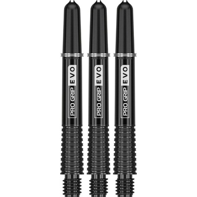 Target - darts Násadky Pro Grip EVO - midi - black – Zboží Dáma